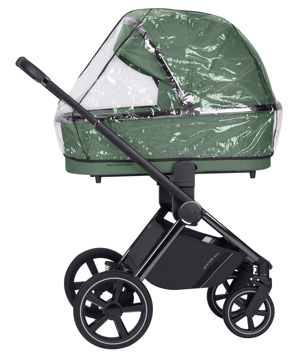 Коляска дитяча 2 в 1 Carrello Ultimo CRL-6511 NF Sable Black